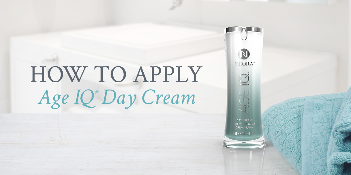 Fight the Appearance of Discoloration and Enlarged Pores with Neora Age-Defying Day Cream