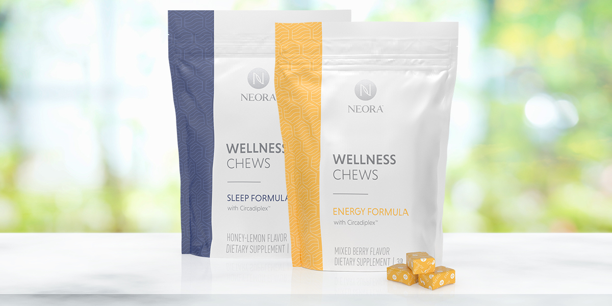 Reset Your Inner Clock with Neora™ Wellness Chews