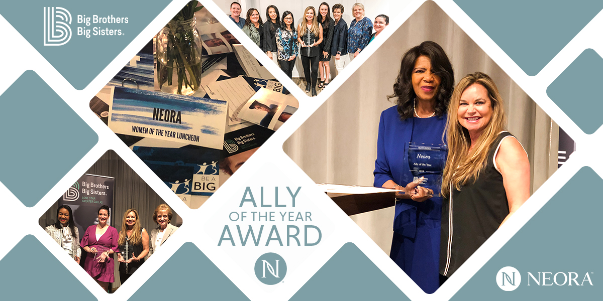 BBBS Chapter Awards Neora as “Ally of the Year”
