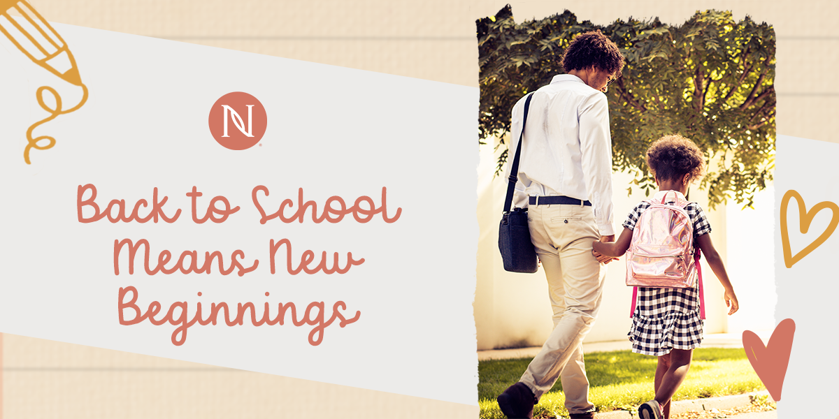 Back-to-School Means New Beginnings
