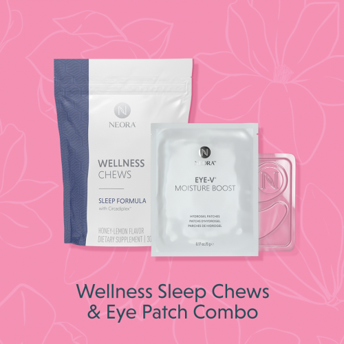 Wellness Sleep Chews & Eye Patch Combo