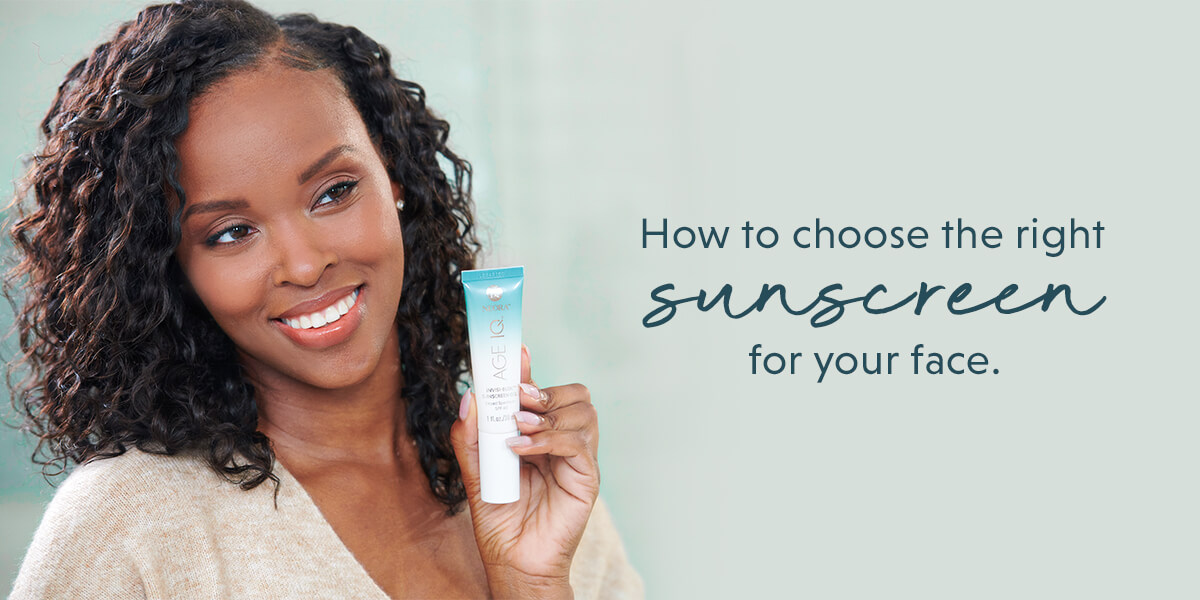 How To Choose the Best Sunscreen for Your Face