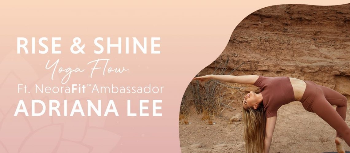 Rise & Shine Yoga Flow featuring Adriana Lee