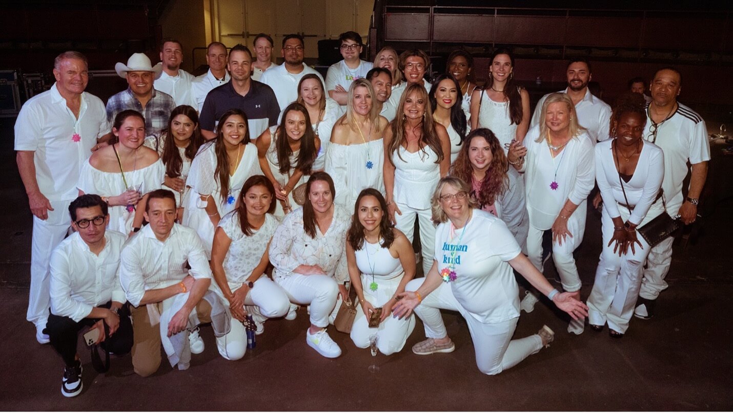 Group photo of employees at Get Real 2022