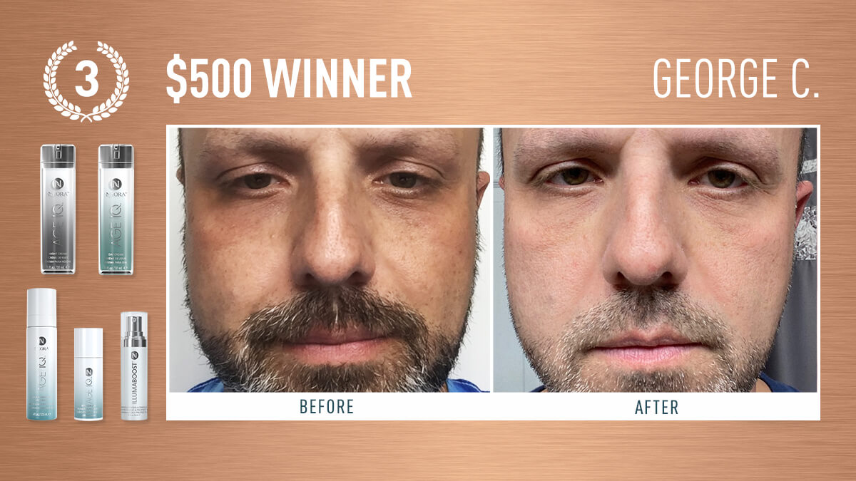 $500 winner—George C.