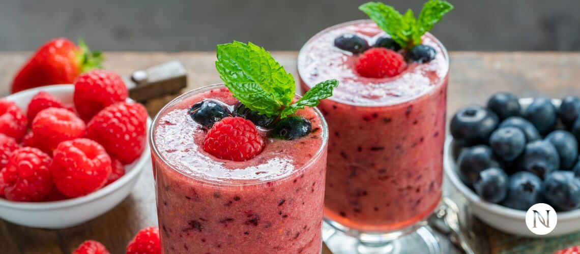 Berry Young at Heart Smoothie