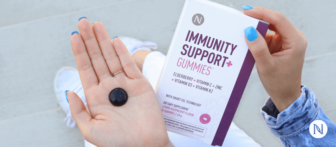 Support Your Immune Health with Neora’s NEW BREAKTHROUGH Immunity Support+ Gummies with Smart Gel Technology