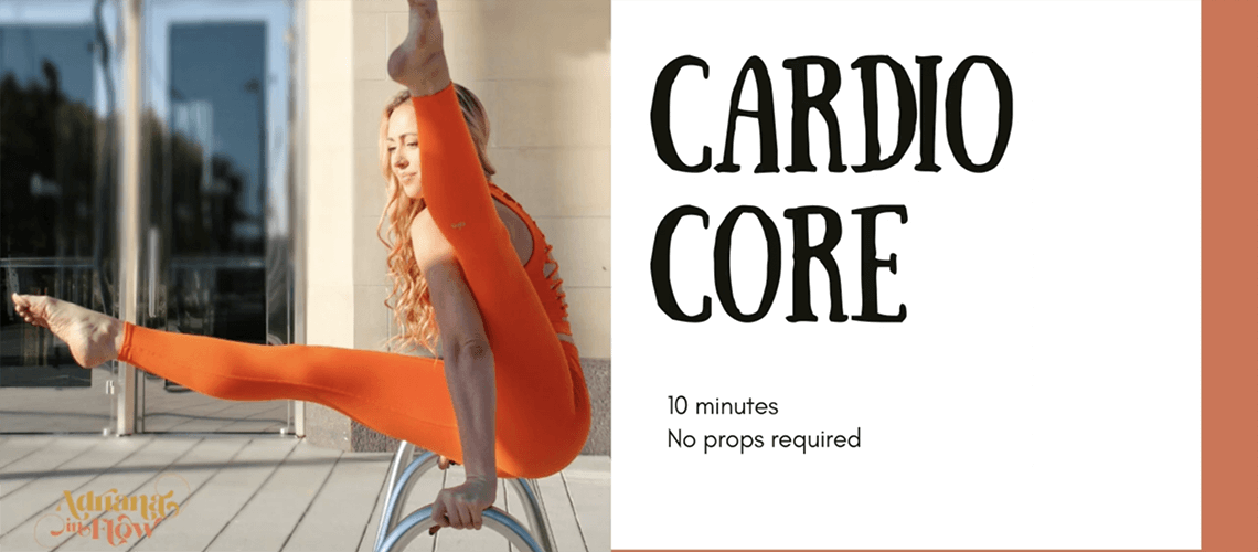 Cardio Core Workout featuring Adriana Lee