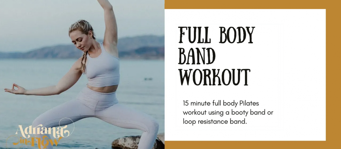 Full Body Bands Workout featuring Adriana Lee