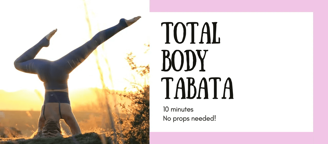 Total Body Tabata featuring Adriana Lee