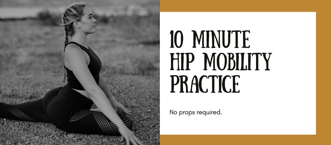 Hip Mobility with Adriana Lee