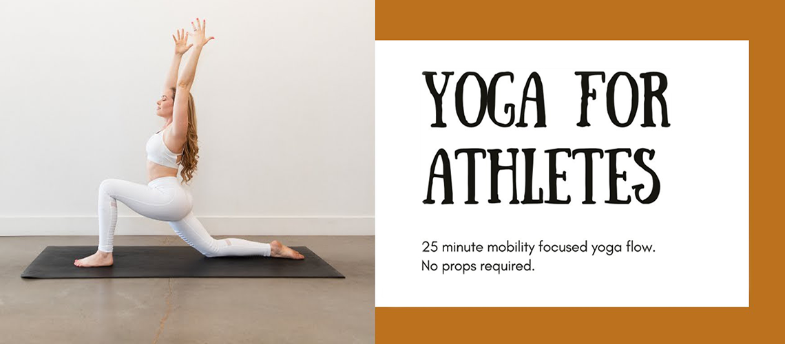 25-Minute Yoga for Athletes with Adriana Lee